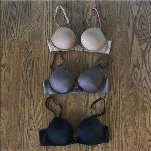Victoria’s Secret Sexy Illusions Push Up Bras